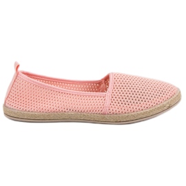 Sweet Shoes Alpargatas Rosa Claro