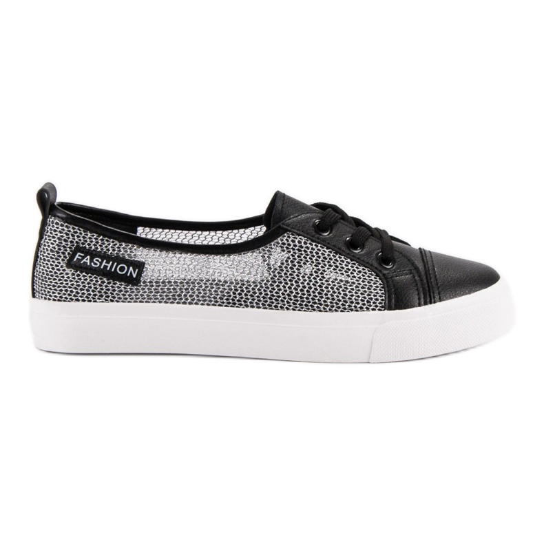 Zapatillas de malla MCKEYLOR negro