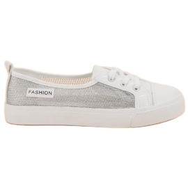 Zapatillas de malla MCKEYLOR blanco