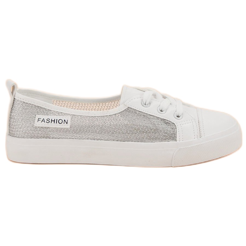Zapatillas de malla MCKEYLOR blanco