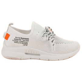 Mckeylor Calzado deportivo sin cordones blanco Mckeylor Calzado deportivo sin cordones blanco
