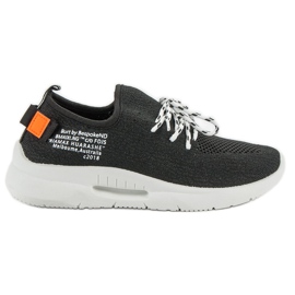 Mckeylor Calzado deportivo sin cordones negro Mckeylor Calzado deportivo sin cordones negro