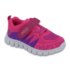 Calzado infantil befado hasta 23 cm 516X023 púrpura rosa