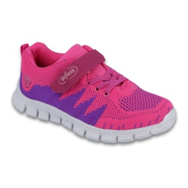 Calzado infantil befado hasta 23 cm 516Y023 púrpura rosa