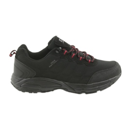 Zapatillas softshell DK 18378 negro rojo