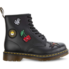 Dr. Martens 1460 Smooth Patch Black negro