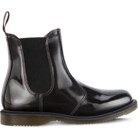 Dr. Martens Flora Arcadia Rojo Cereza negro