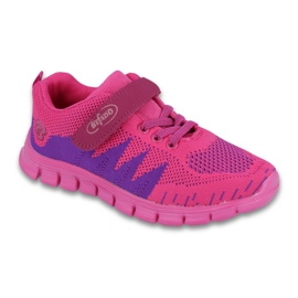 Calzado infantil befado hasta 23 cm 516Y022 violeta rosado