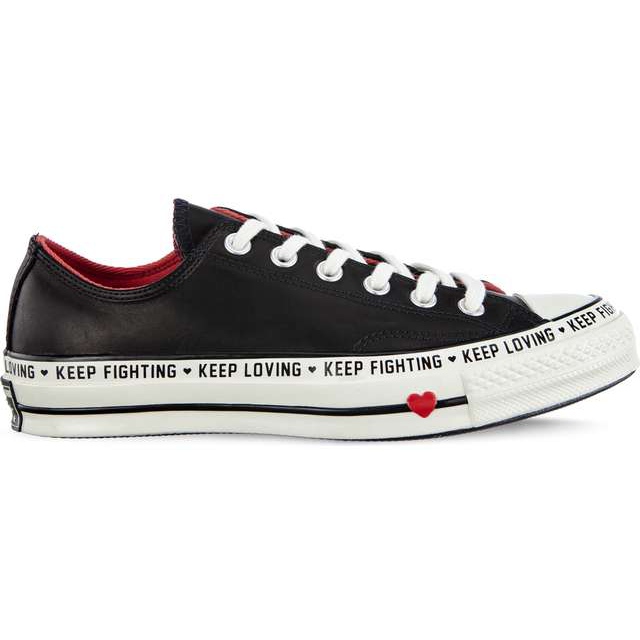 Converse Chuck 70 Negro Sedona Garza Roja