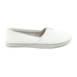 Mocasines de mujer Filippo 031 blanco gris