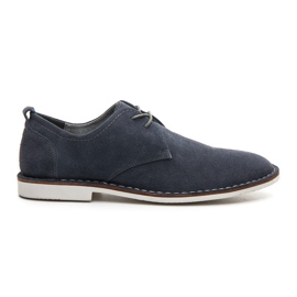 Mazaro Zapatos de gamuza gris