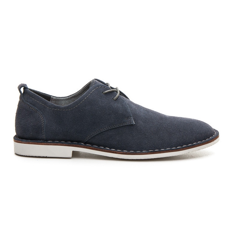 Mazaro Zapatos de gamuza gris