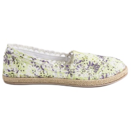 Sweet Shoes Slipons de encaje multicolor