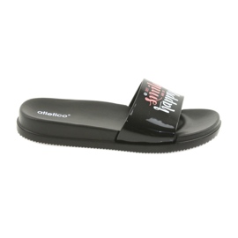 Zapatillas de mujer Happy Atletico negras negro
