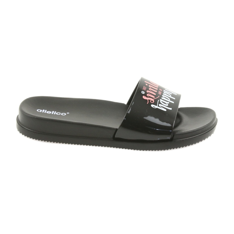 Zapatillas de mujer Happy Atletico negras negro