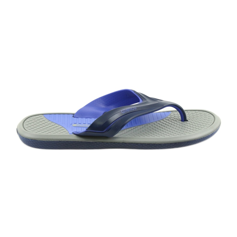 Atletico Chanclas de hombre atlético azul marino gris