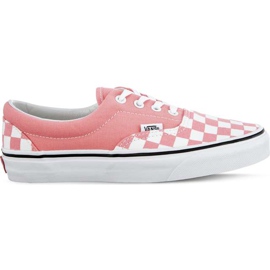Vans Era Vox Checkerboard Strawberry blanco rosa