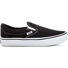 Vans Comfycush Slip On Vne Black True White negro