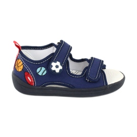 American Club Sandalias niño americano TEN27 zapatillas bola azul marino