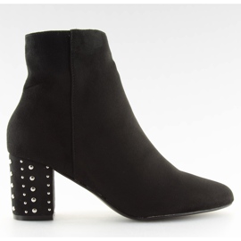 Botines negros 3098 Negro II-GAT