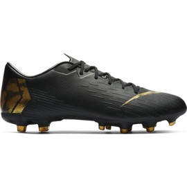Calzado de fútbol Nike Mercurial Vapor 12 Academy Mg M AH7375-077 negro negro