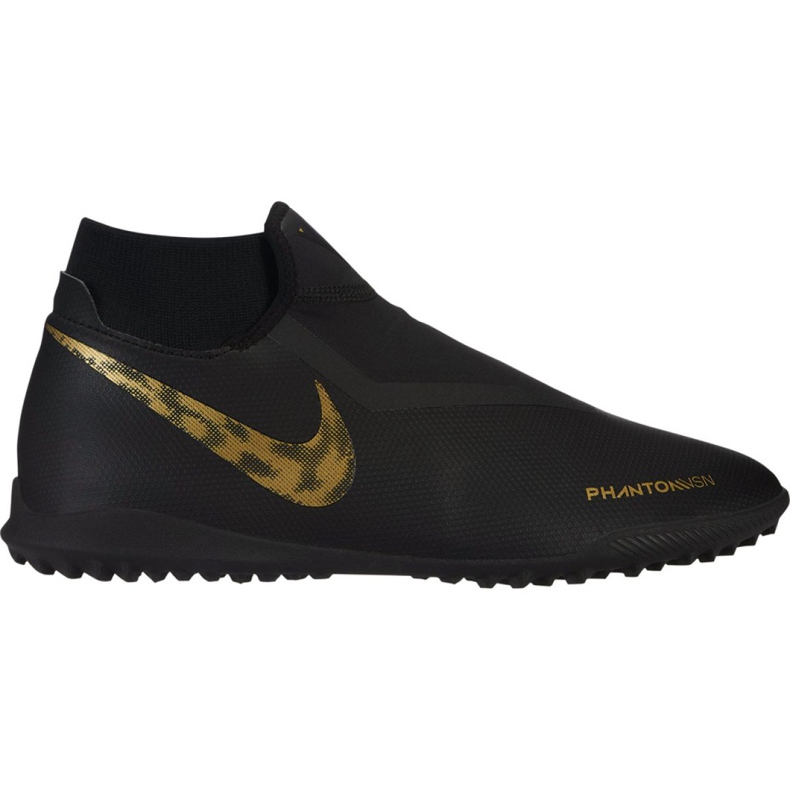 Zapatillas de fútbol Nike Phantom Vsn Academy Df Tf M AO3269-077 negro negro