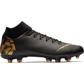Zapatillas de fútbol Nike Mercurial Superfly 6 Academy FG / MG M AH7362-077 negro negro