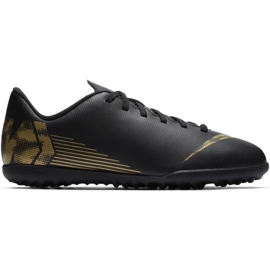 Zapatillas de fútbol Nike Mercurial Vapor X 12 Club Tf Jr AH7355-077 multicolor negro