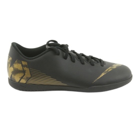 Zapatos de interior Nike Mercurial Vapor X 12 Club Ic M AH7385-077 negro negro