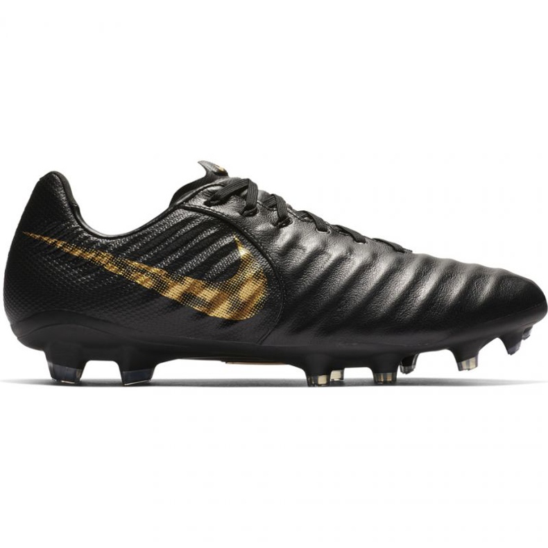 Zapatillas de fútbol Nike Tiempo Legend 7 Pro Fg M AH7241-077 negro negro