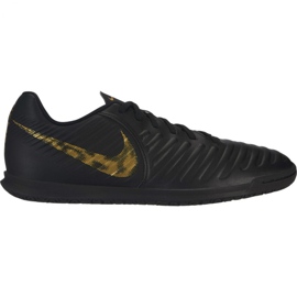 Zapatos de interior Nike Tiempo Legend X 7 Club Ic M AH7245-077 negro negro