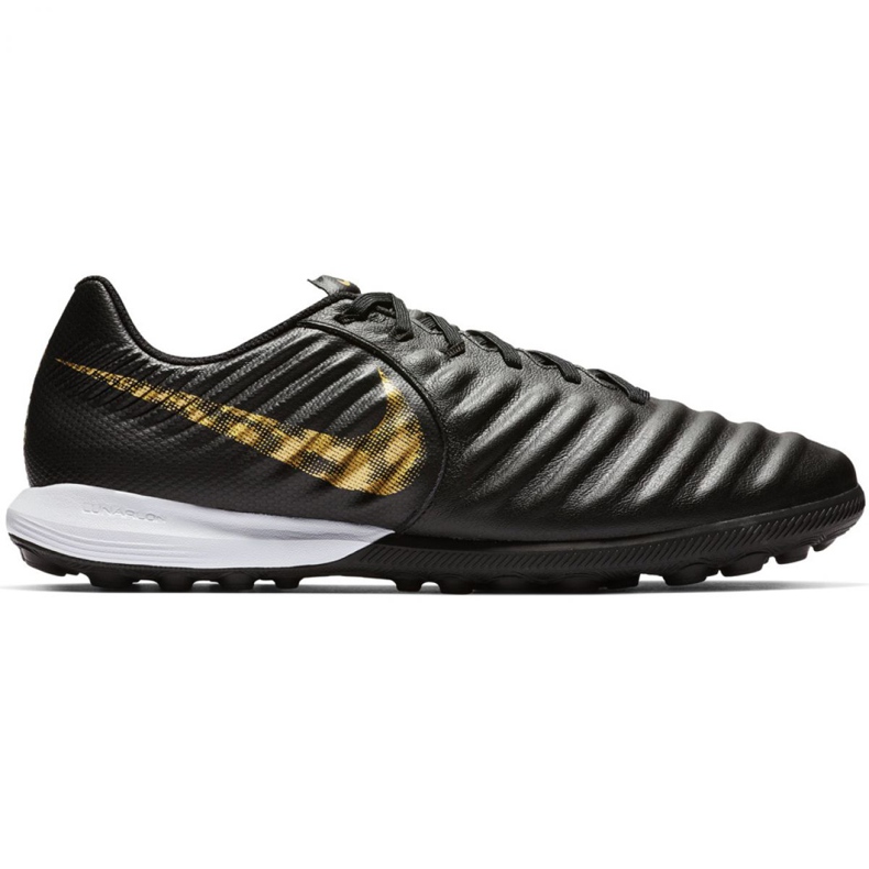 Calzado de fútbol Nike Tiempo Lunar Legend X 7 Pro Tf M AH7249-077 negro negro