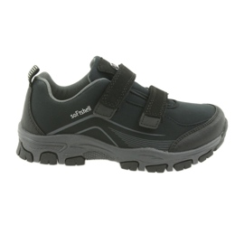 Calzado deportivo infantil ADi American Club softshell negro gris