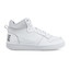 Nike Court Borough Mid 100 White White White blanco