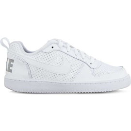 Nike Court Borough Low 100 White White blanco