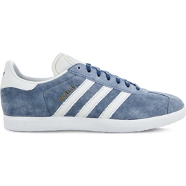 Adidas Gazelle 468 Raw Steel Crystal White Calzado Blanco azul