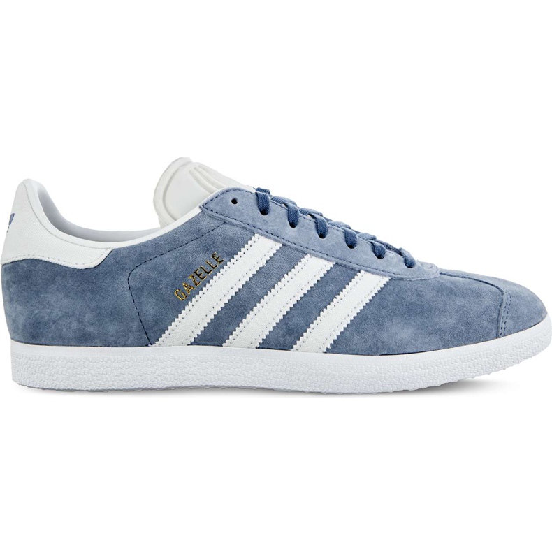 Adidas Gazelle 468 Raw Steel Crystal White Calzado Blanco azul