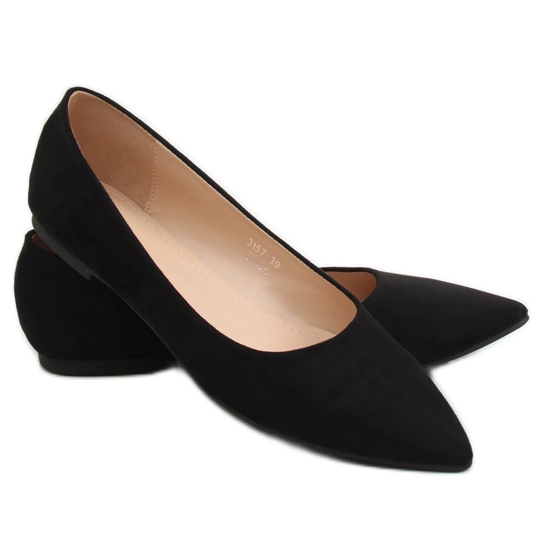 Bailarinas de mujer negras 3157 Black negro Bailarinas de mujer negras 3157 Black negro