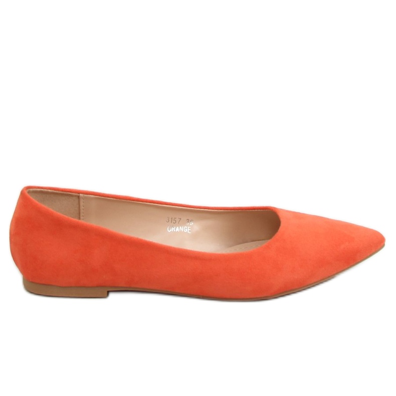 Bailarinas naranjas para mujer 3157 Naranja