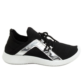 Negro AN-11 Zapatillas deportivas negras