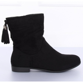 Botas negras 3737 negras negro