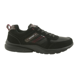 American Club Zapatillas ADI Hombre Negras American HA16 negro marrón