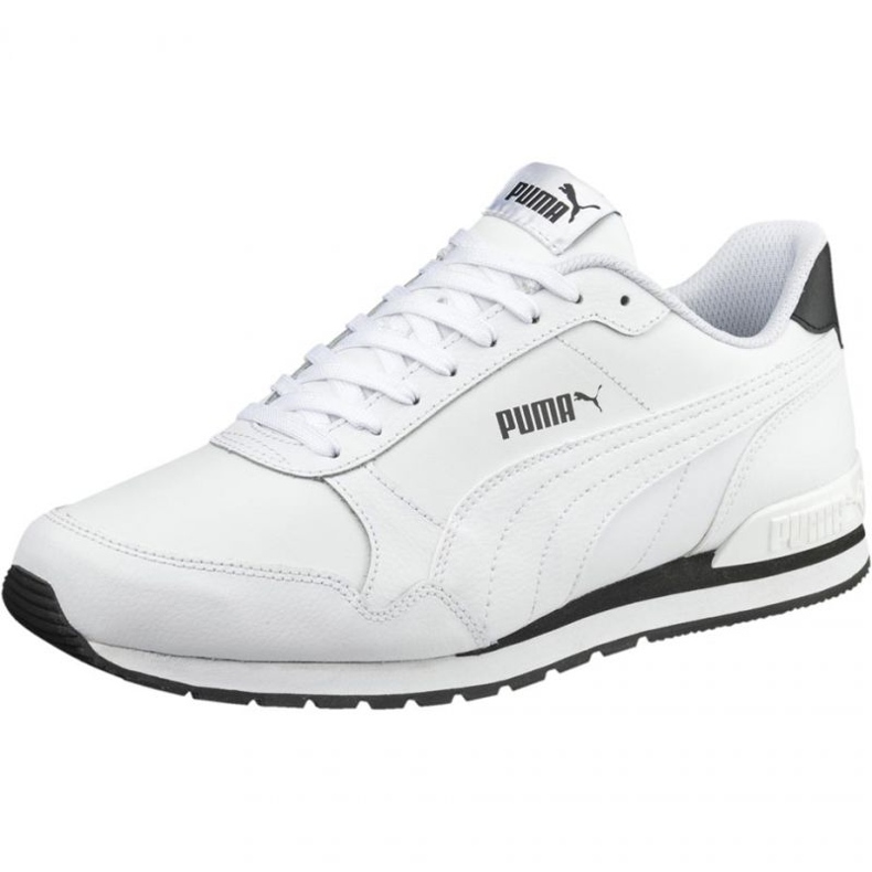 Puma St Runner V2 Full L zapatillas para correr 365277 01 blanco