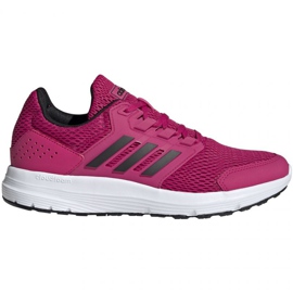 Zapatillas de running adidas Galaxy 4 W F36185 rosa