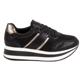 Bestelle Zapatos deportivos negros Bestelle Zapatos deportivos negros