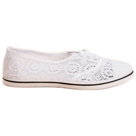 McKey Zapatillas caladas blanco McKey Zapatillas caladas blanco