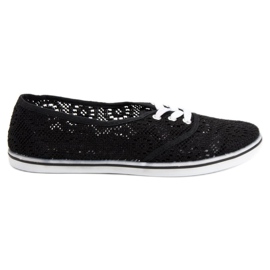 McKey Zapatillas caladas negro