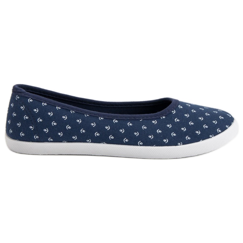 McKey Bailarinas de marinero azul