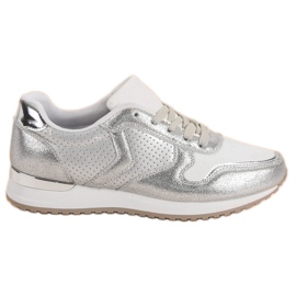 Calzado deportivo casual gris