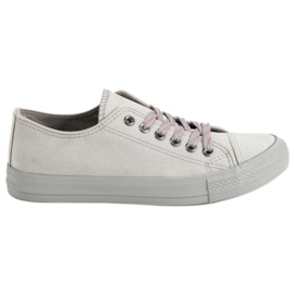 McKey Cómodas zapatillas grises